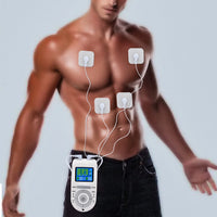 Portable TENS EMS Muscle Stimulator for Pain Relief