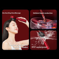 Electric Red Light Scalp Massager and Hair Growth Comb