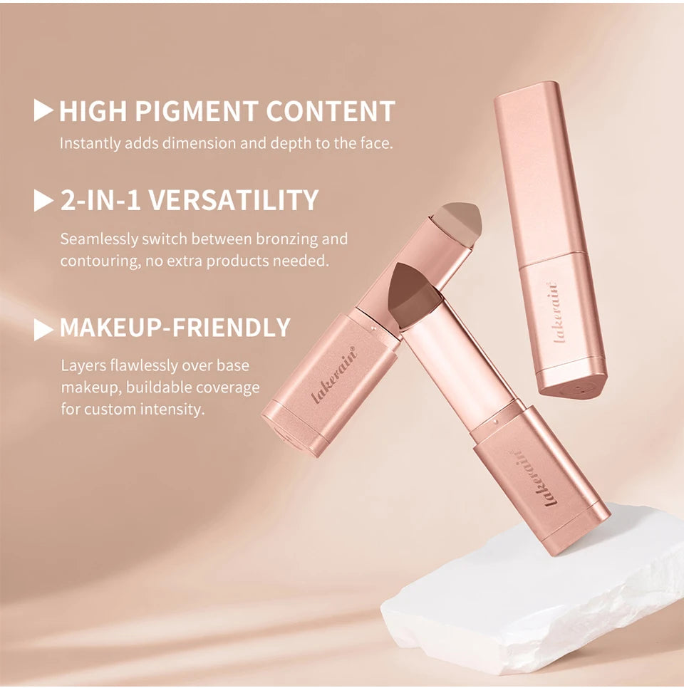 2-in-1 Cream Bronzer and Contour Stick - 10