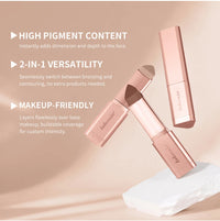 2-in-1 Cream Bronzer and Contour Stick