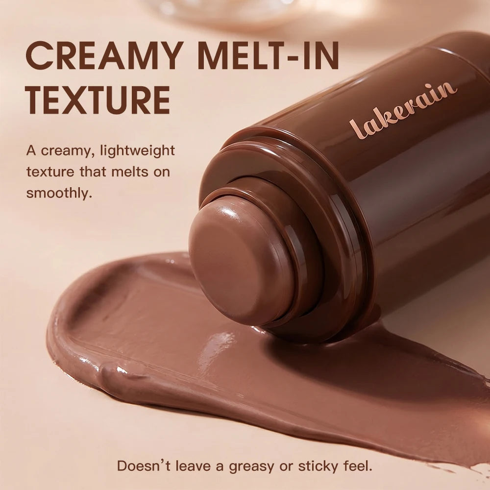 Cream Bronzer Contour Stick for Natural Sun-Kissed Glow - 13