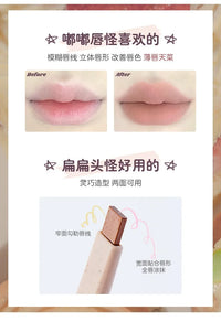 Matte Long-Lasting Mechanical Lip Liner Pencil