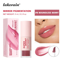 Hydrating Plumping Lip Gloss for Fuller Mirror-Shine Lips