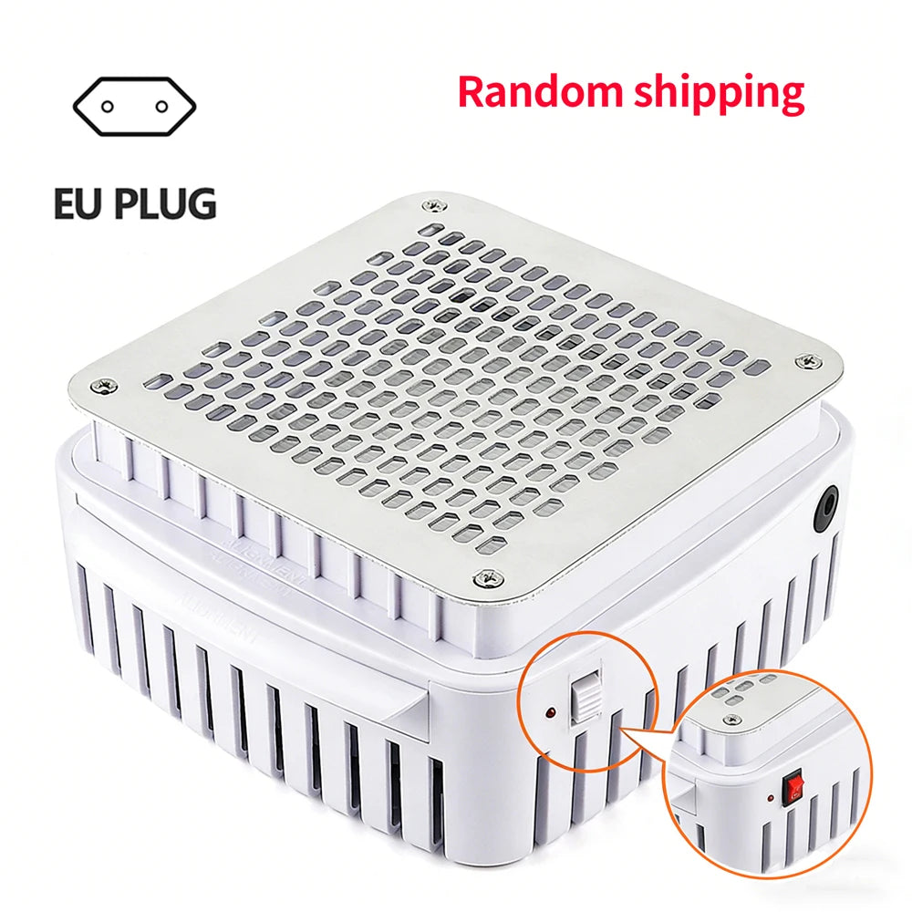 2-in-1 Powerful Nail Dust Collector and Manicure Vacuum - 37