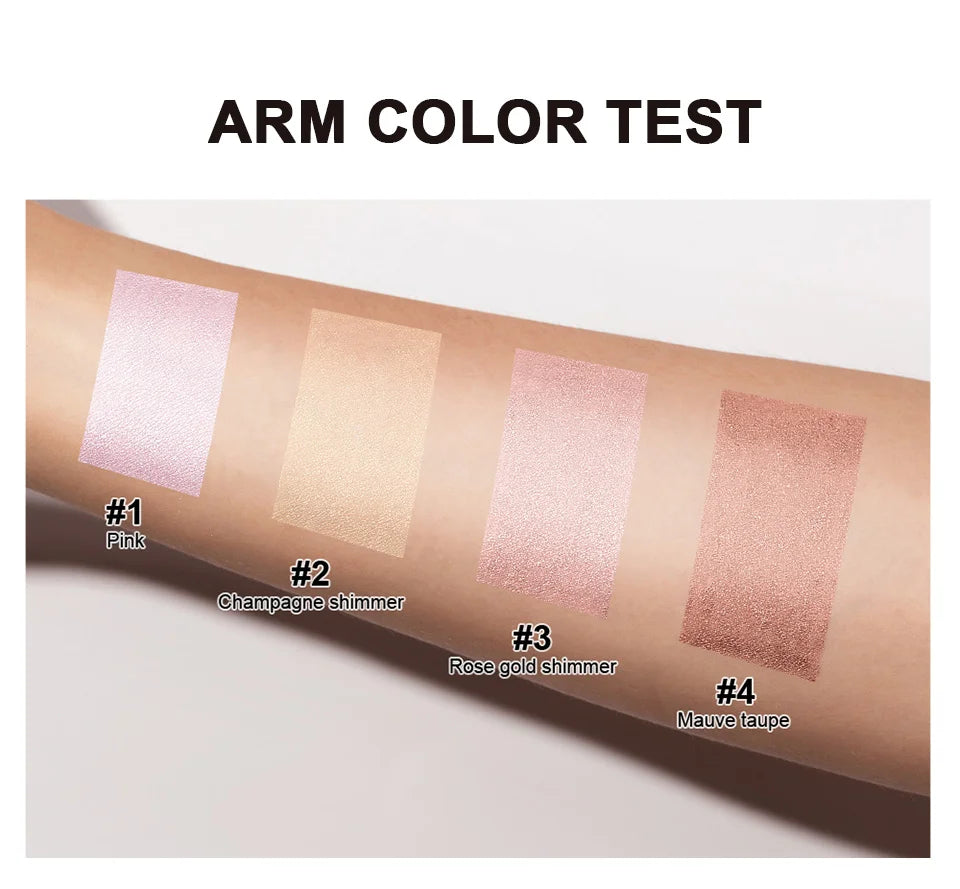 Waterproof Shimmer Eyeshadow Stick for Instant Eye Brightening - 9