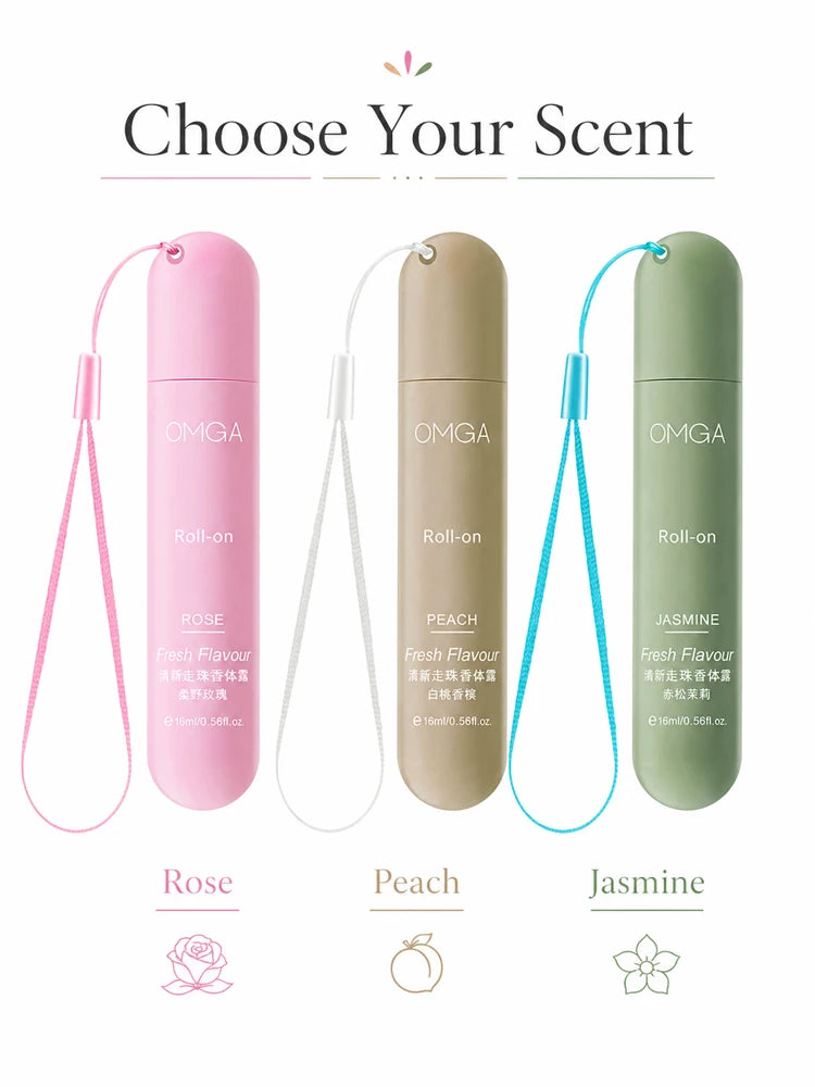 Portable Roll-On Perfume Set for Travel - 9