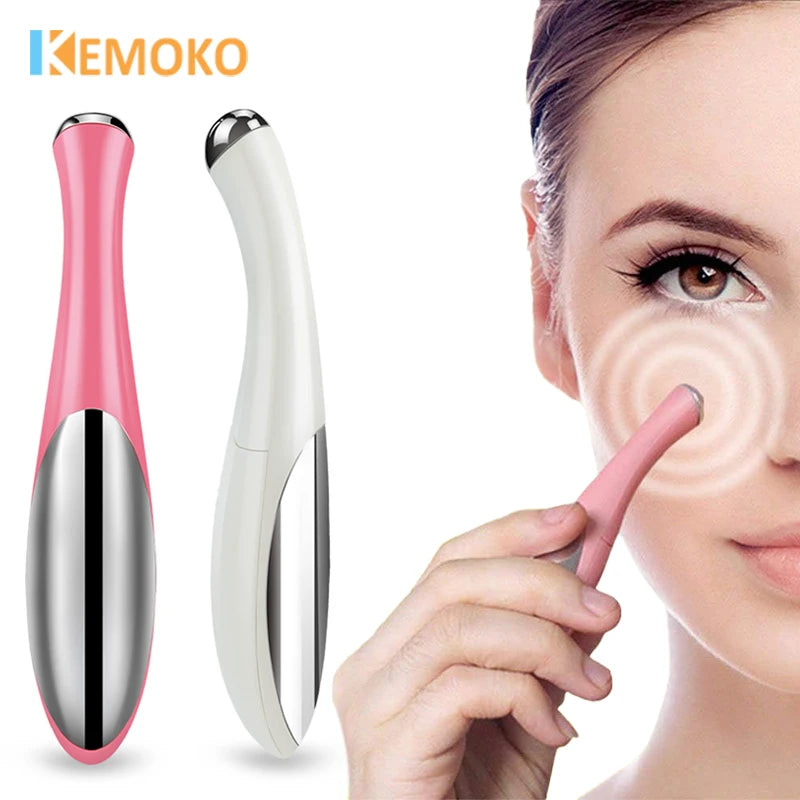 Electric Ionic Eye Massager for Dark Circles and Puffiness - 1