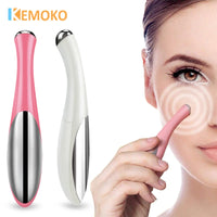 Electric Ionic Eye Massager for Dark Circles and Puffiness