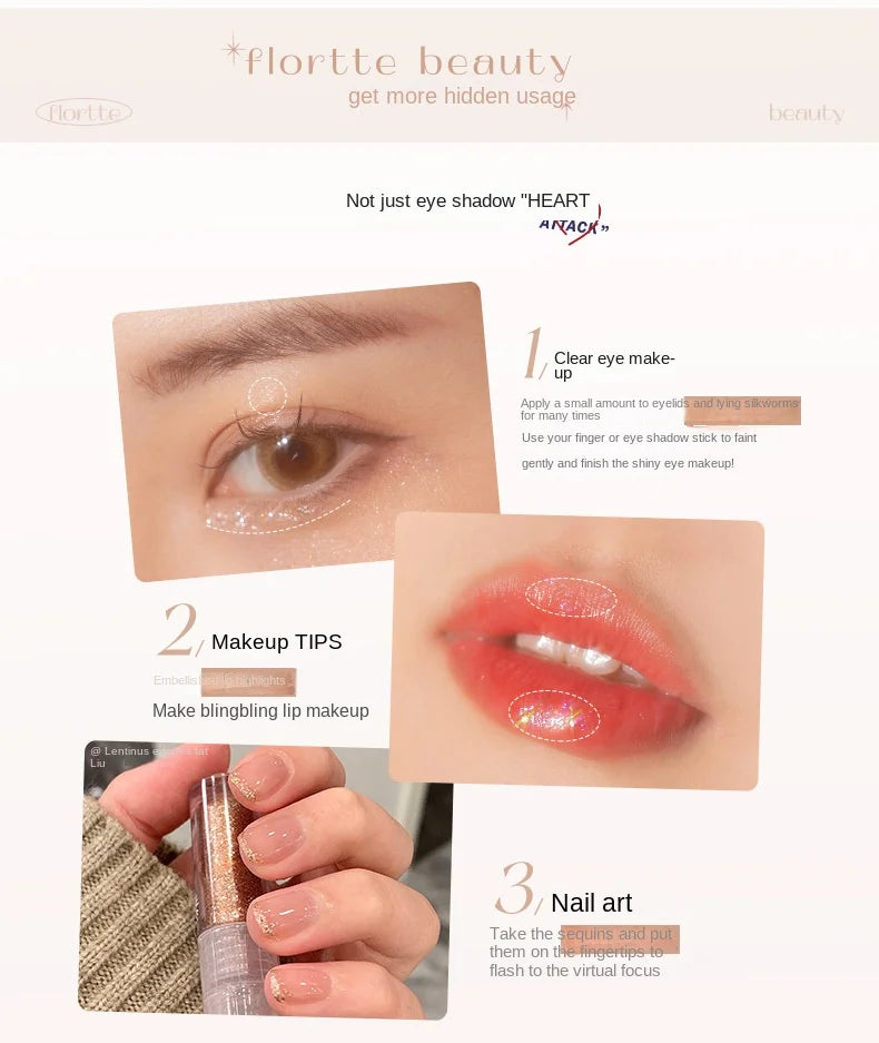 Shimmer Liquid Eyeshadow for Radiant Eye Makeup - 18