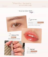 Shimmer Liquid Eyeshadow for Radiant Eye Makeup
