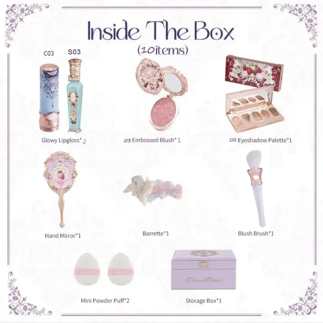 Professional All-In-One Makeup Gift Set - 43