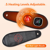 Heated Vibrating Ankle and Wrist Support Wrap