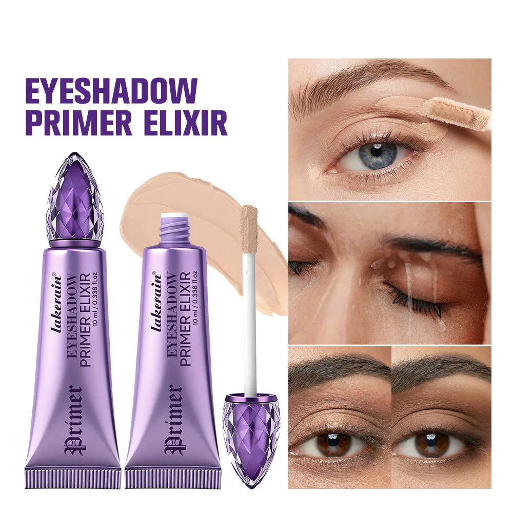 Long-Lasting Eyeshadow Primer for Crease-Proof Makeup - 1