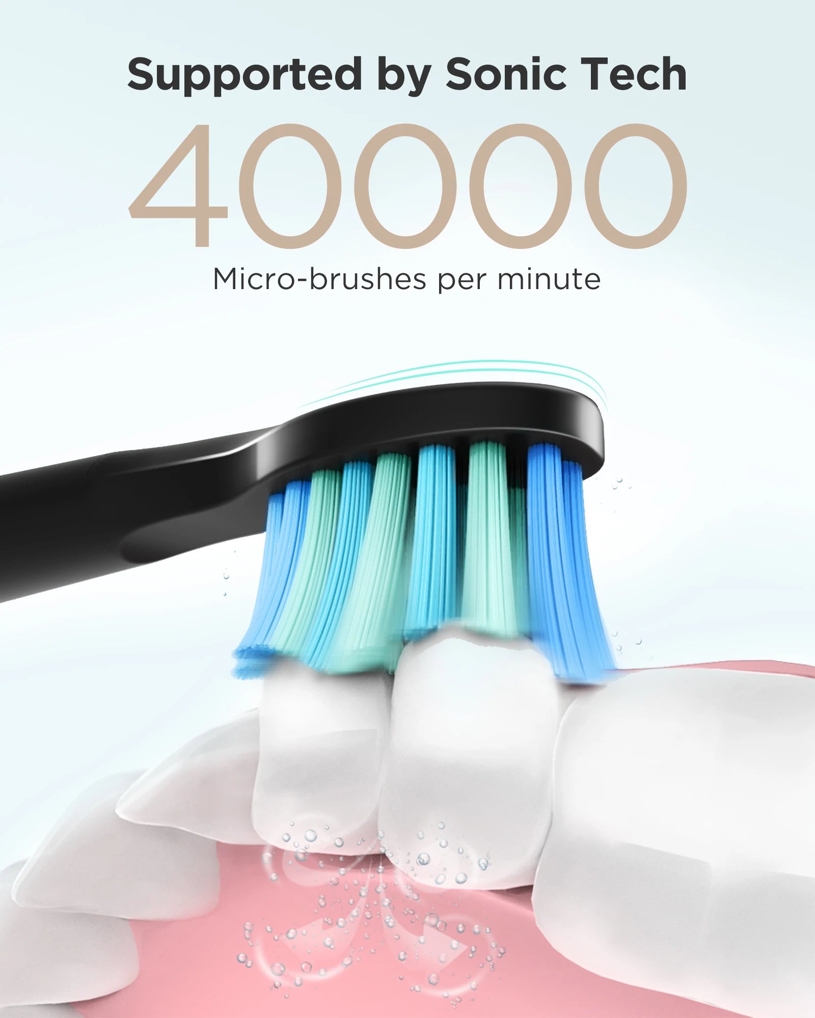 Rechargeable Sonic Electric Toothbrush with 5 Modes - 19