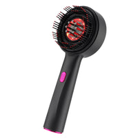Electric Scalp Massage Comb with Red Light & Liquid Applicator