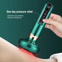 Electric Cupping Massage Device for Pain Relief and Recovery