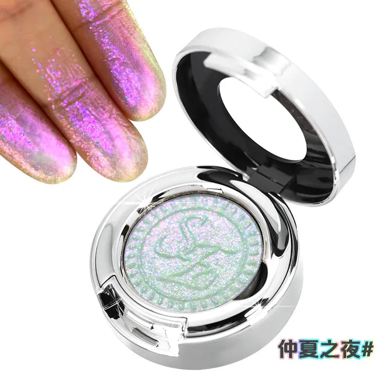 Chameleon Duochrome Shimmer Eyeshadow - 34