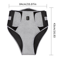 Heated Red Light Abdominal Relief Wrap