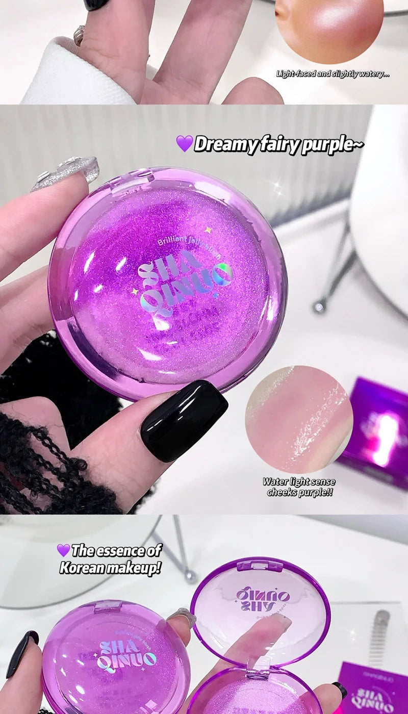Hydrating Jelly Blush for a Dewy Natural Glow - 7