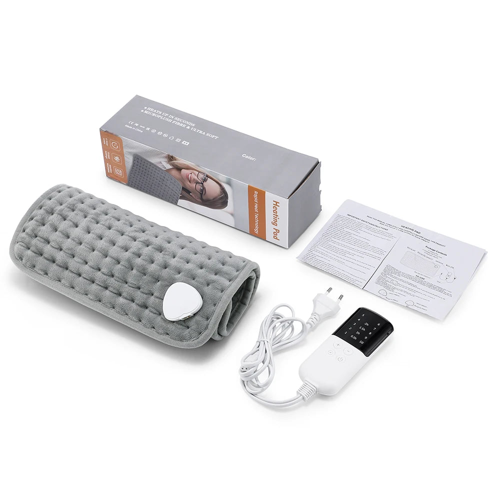 Electric Heating Pad for Back and Muscle Pain Relief - 18
