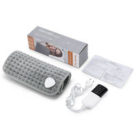 Electric Heating Pad for Back and Muscle Pain Relief