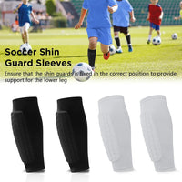Honeycomb Protective Shin Guard Sleeves for Sports