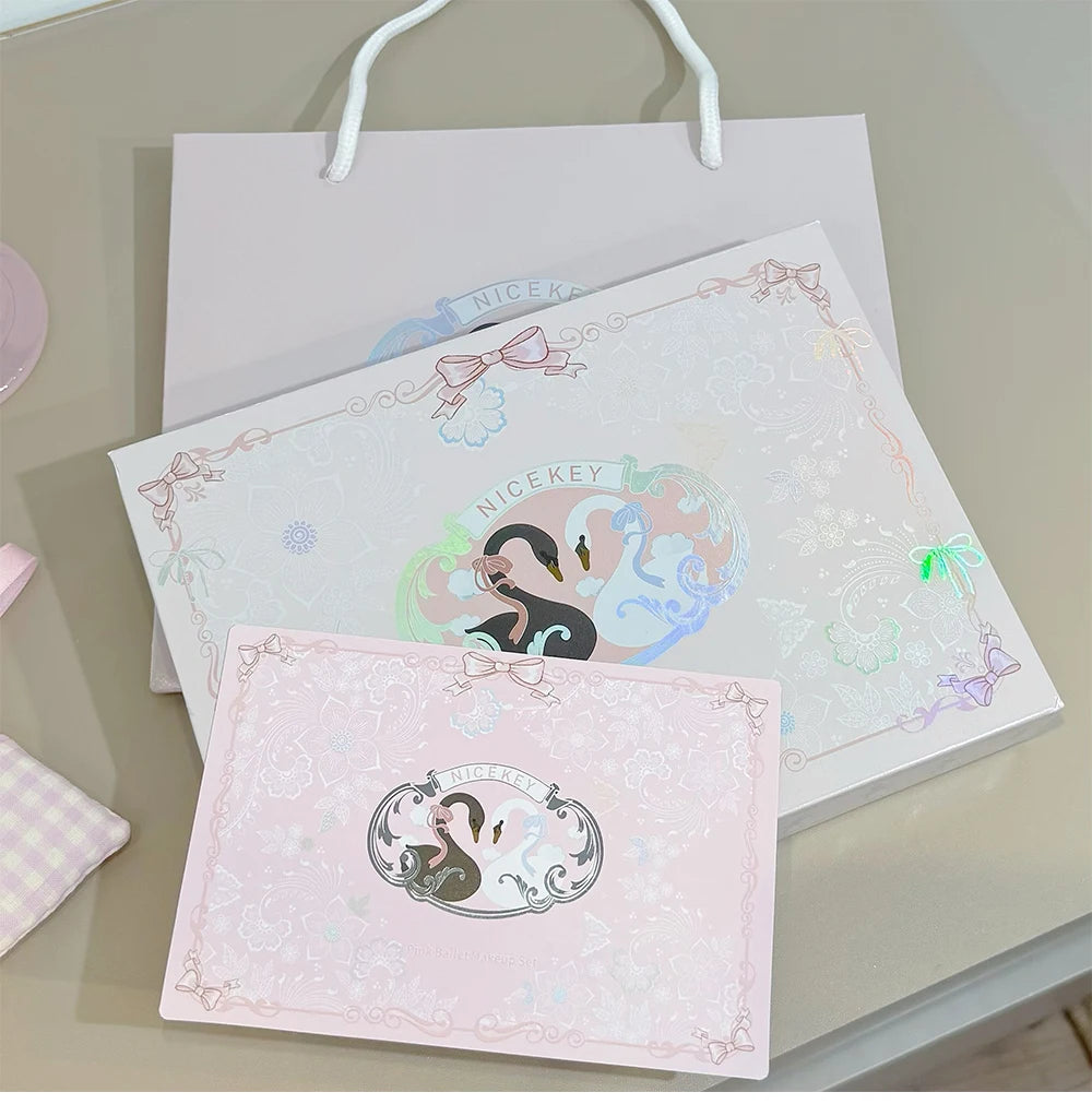 All-in-One Ballet Themed Makeup Gift Set - 32