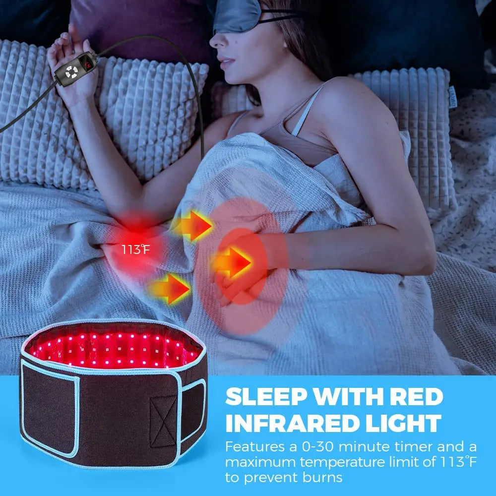 Infrared Red Light Therapy Belt for Pain Relief and Recovery - 6