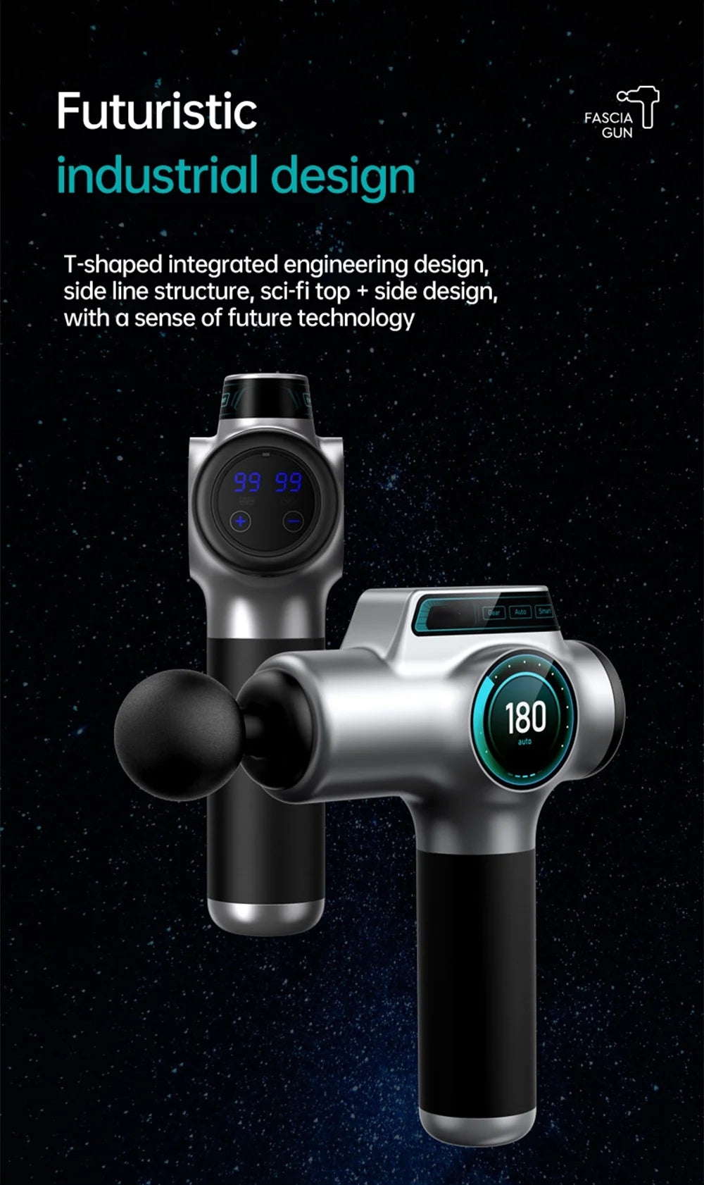 Professional Deep Tissue Percussion Muscle Massage Gun - 14