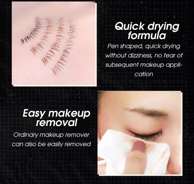 Precision Waterproof Liquid Eyeliner Pen - 13