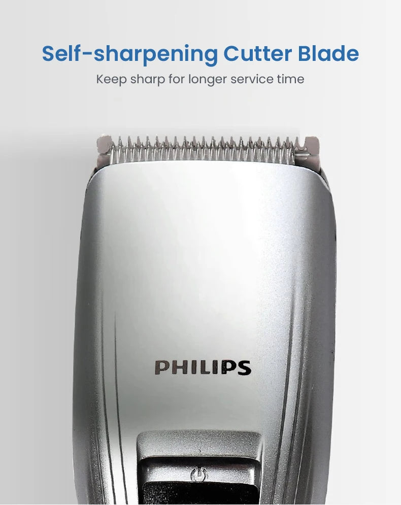 Adjustable Electric Hair Clipper for Precision Home Grooming - 11