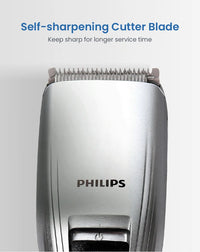 Adjustable Electric Hair Clipper for Precision Home Grooming