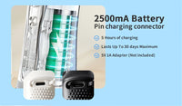 Portable Cordless Water Flosser for Deep Teeth Cleaning