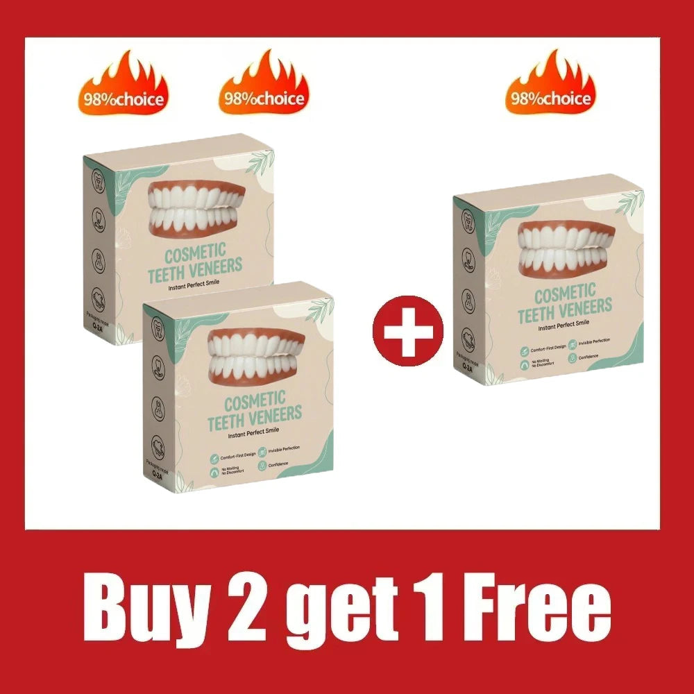 Comfort Fit Cosmetic Teeth Veneers - 8