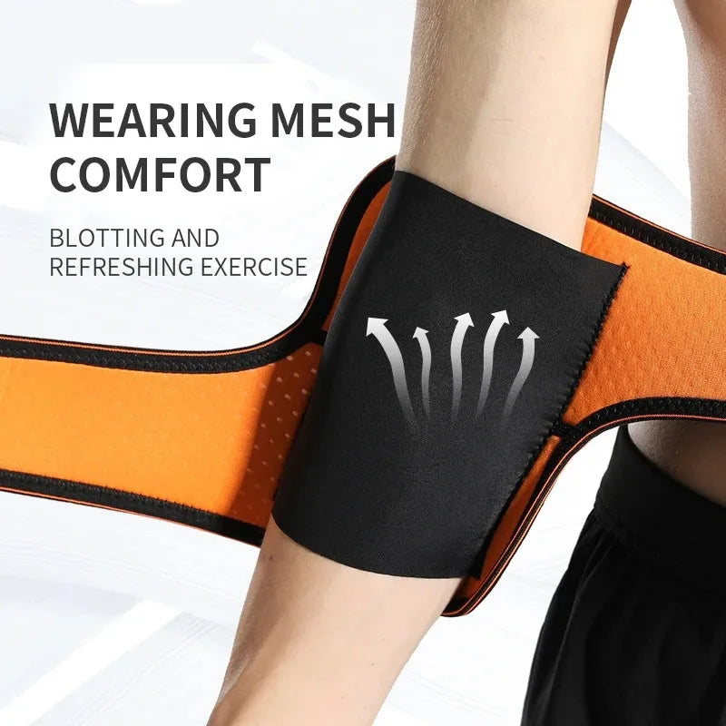 Adjustable Elbow Compression Support Brace - 5