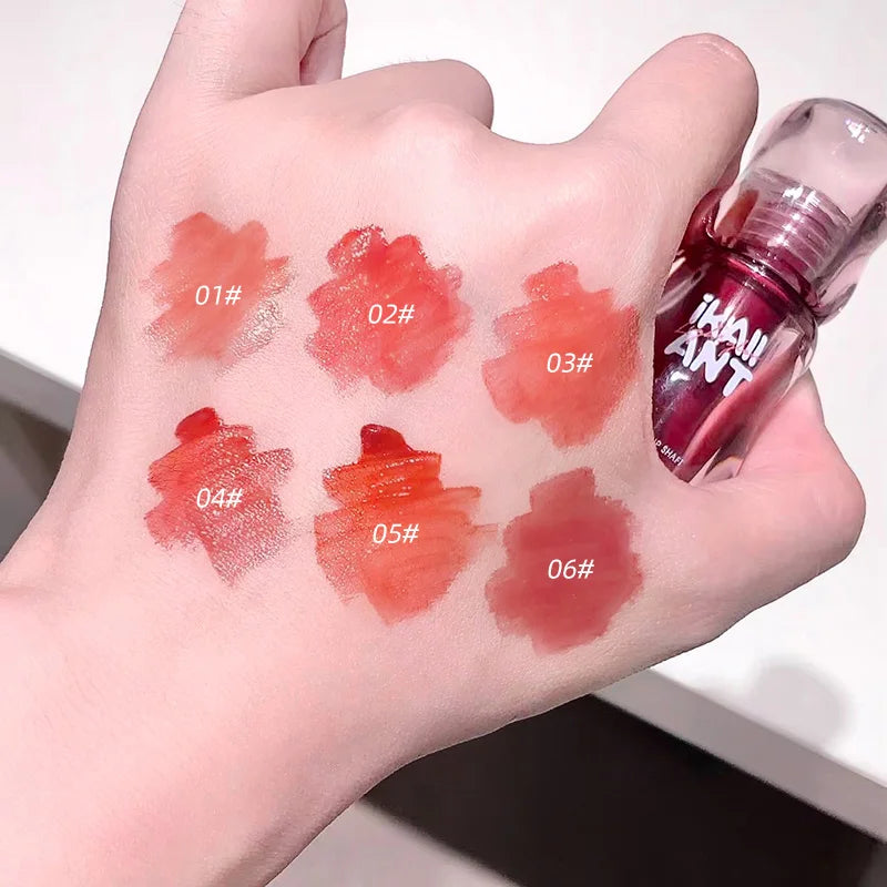 Hydrating Mirror-Finish Korean Lip Gloss - 6