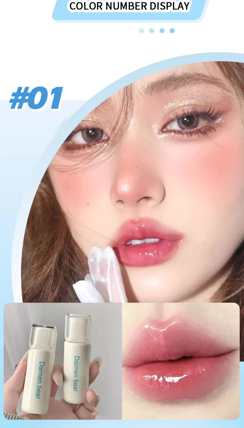 Hydrating Mirror-Finish Tinted Lip Gloss - 11