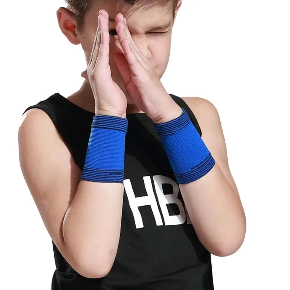 Protective Kids Elbow and Knee Pads for Sports - 19