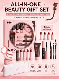 9-Piece All-in-One Professional Makeup Beauty Gift Set
