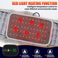Heated Lumbar Massage Belt for Back Pain Relief