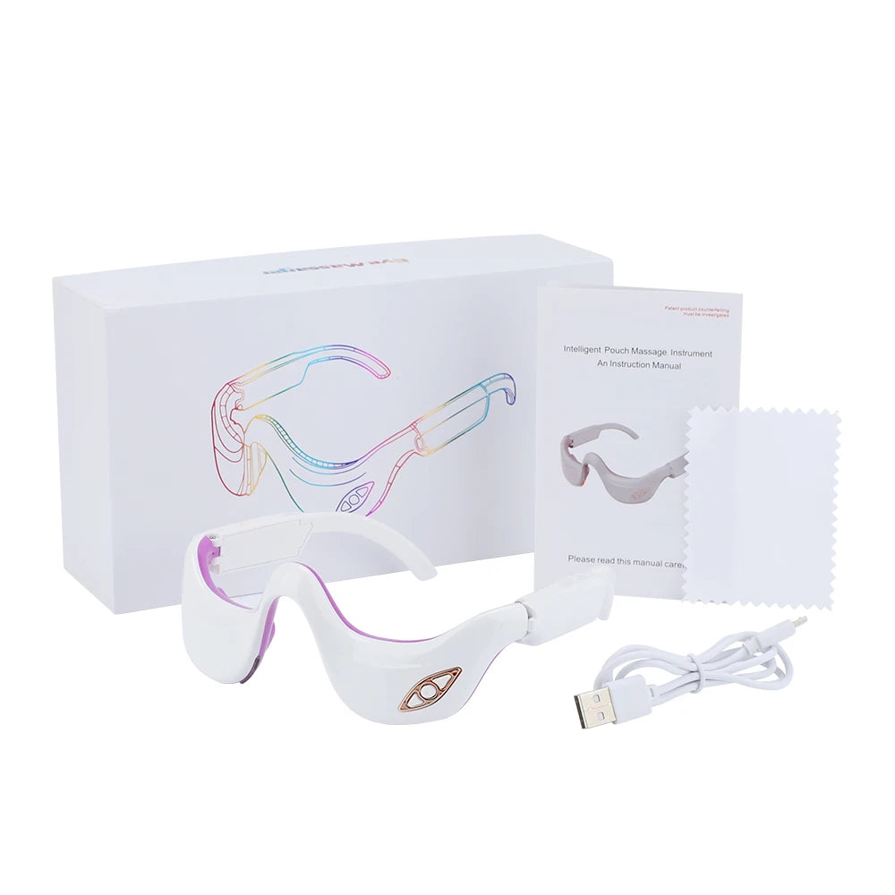 3D LED Eye Massager for Fatigue Relief and Dark Circles - 34