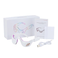3D LED Eye Massager for Fatigue Relief and Dark Circles