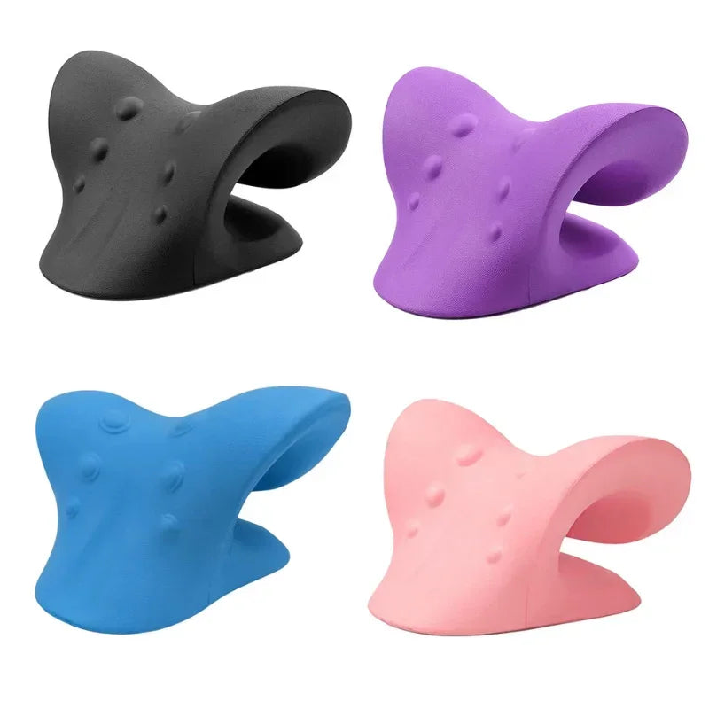 Cervical Neck Traction Stretcher for Pain Relief - 7