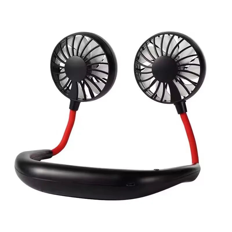 Portable Hands-Free Neck Fan for Cooling and Travel - 16