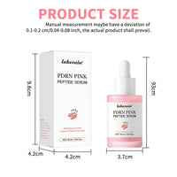 Salmon PDRN Pink Peptide Facial Serum for Glass Skin Glow