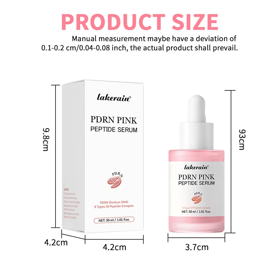 Pink Peptide Hydrating Serum for Radiant Skin - 15