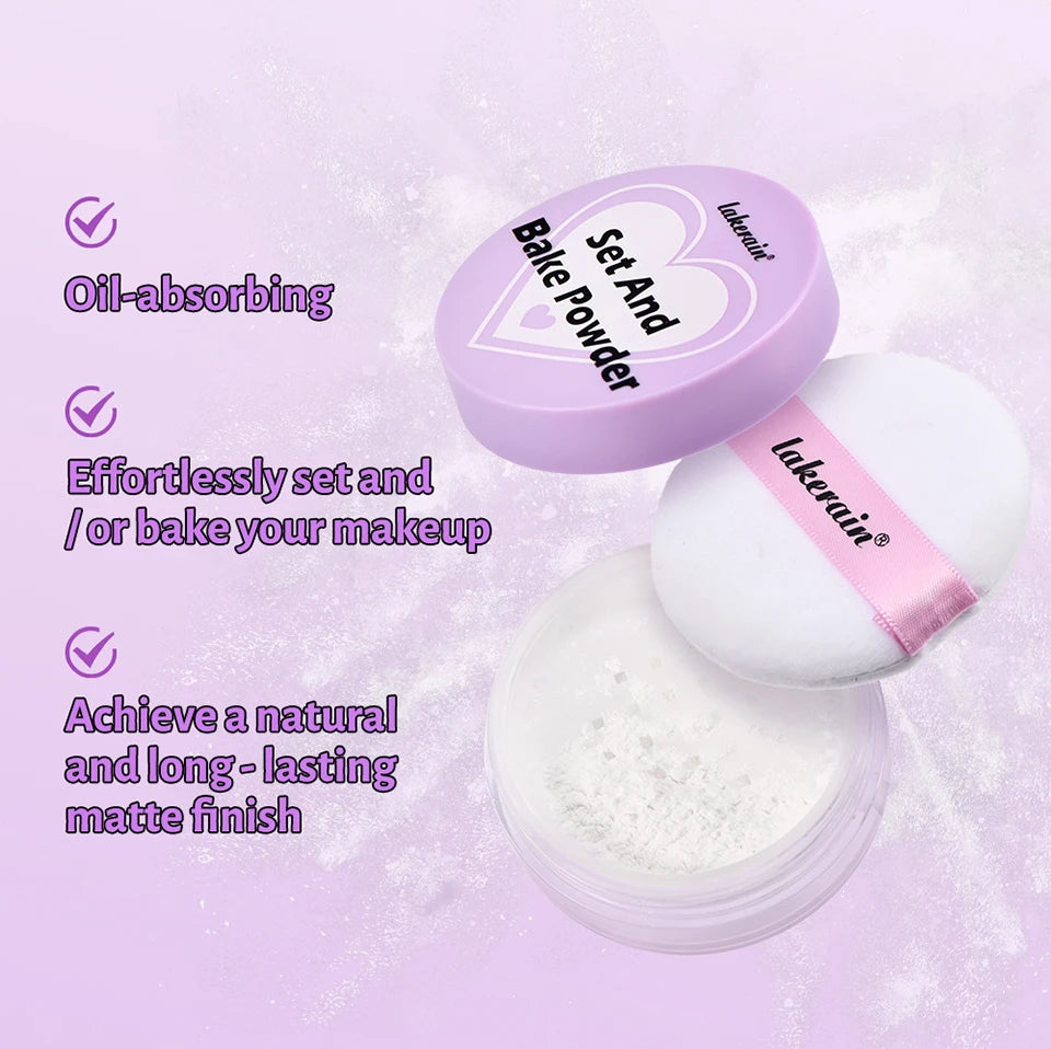 Oil-Control Matte Face Setting Powder - 8