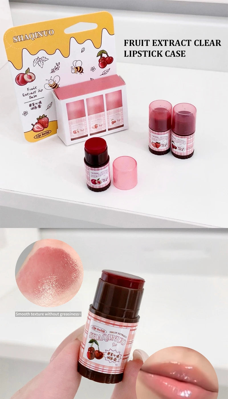Fruit Extract Hydrating Tinted Lip Balm - 7