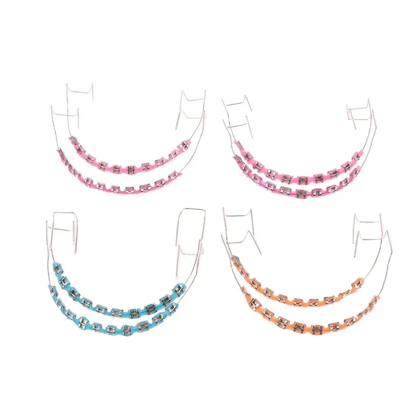 Temporary Fashion Dental Braces for Aesthetic Smile Decoration - 8