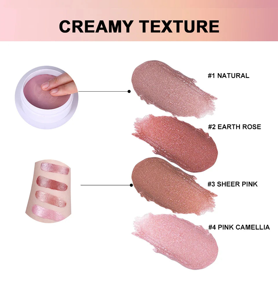Multi-Purpose Cream Glow Balm for Cheeks, Lips and Eyes - 14